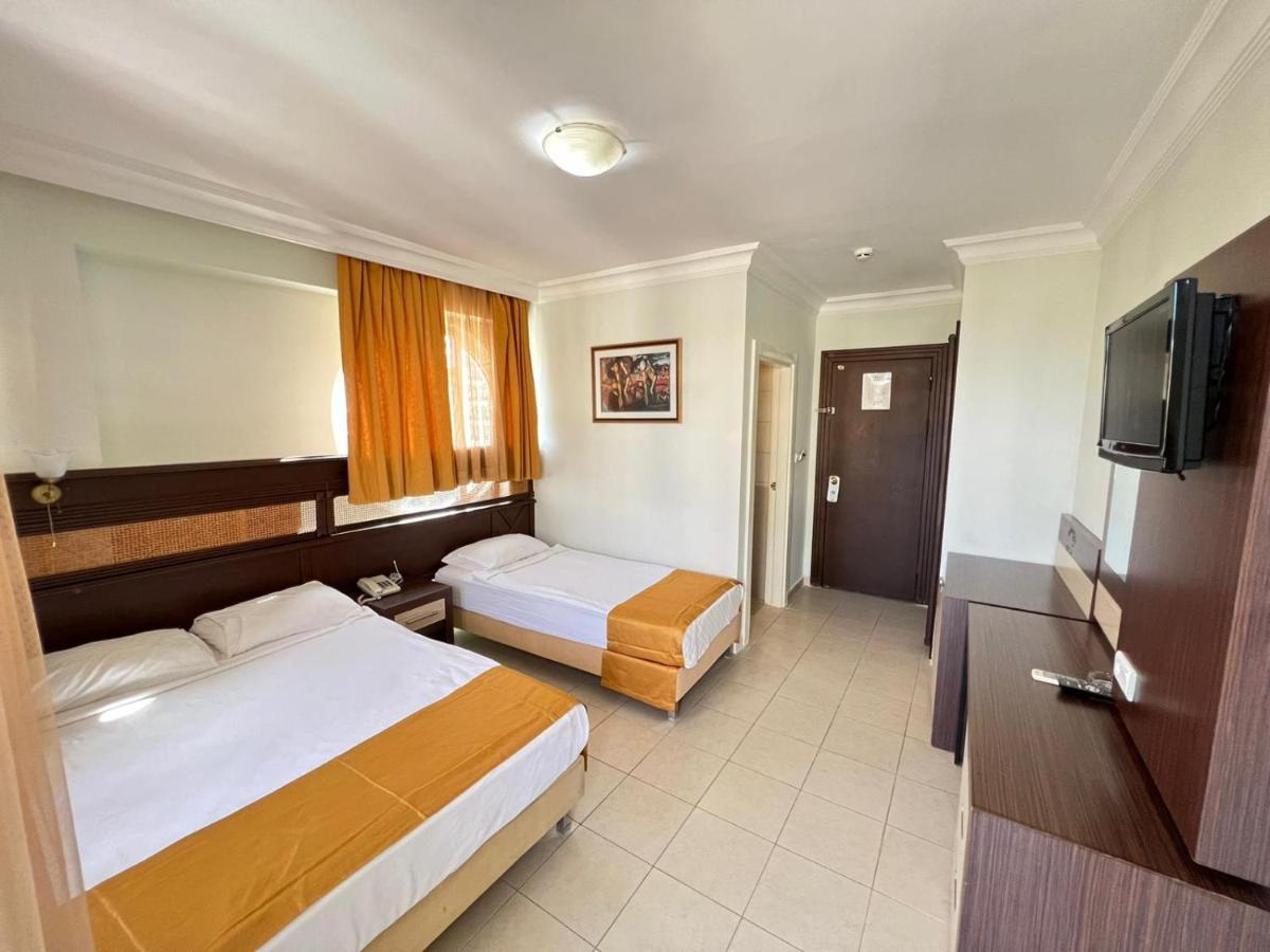 Kleopatra Ada Hotel Alanya Exterior foto